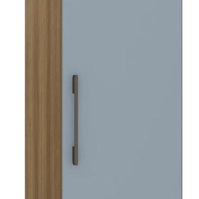 Guarda Roupa Modulado Sapateira 50cm Taiga Avelã/grey L01 - Mpozenato