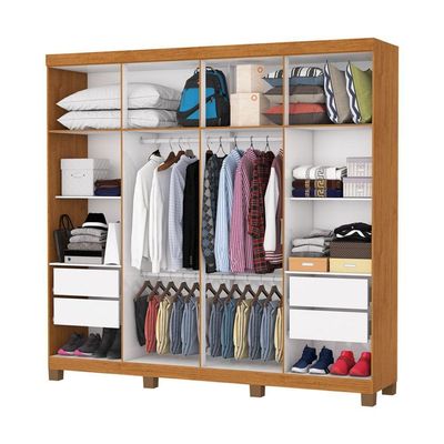 Guarda Roupa 8 Portas Espelho Gran -grand Line