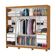 Guarda Roupa 8 Portas Espelho Gran -grand Line