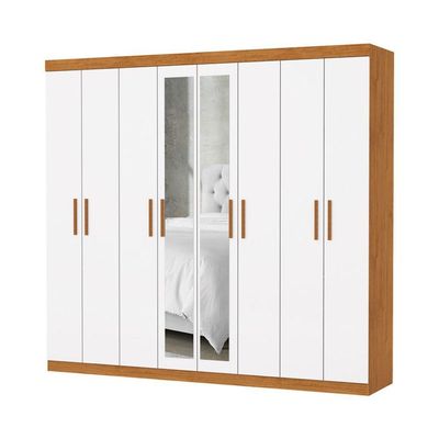 Guarda Roupa 8 Portas Espelho Gran -grand Line