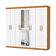 Guarda Roupa 8 Portas Espelho Gran -grand Line