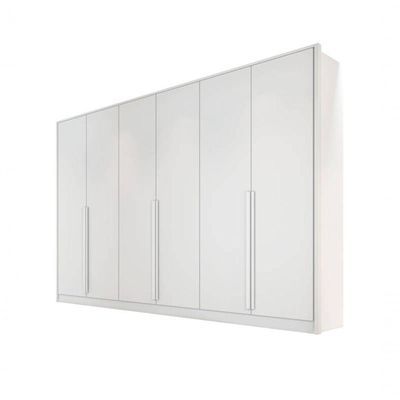 Guarda-roupa Casal 6 Portas 9 Gavetas 2,70m - Ibiza Bianchi