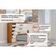 Cômoda Para Quarto Com Sapateira 5 Gavetas - Seul-cumaru-fendi - Móveis Horizonte