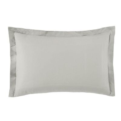 Fronha Altenburg Toque Acetinado 50cm X 70cm Cimento Queimado