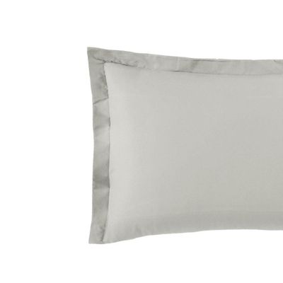 Fronha Altenburg Toque Acetinado 50cm X 70cm Cimento Queimado