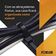 Abraçadeira De Nylon Foxlux 200mmx4.8mm Preto