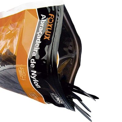 Abraçadeira De Nylon Foxlux 200mmx4.8mm Preto