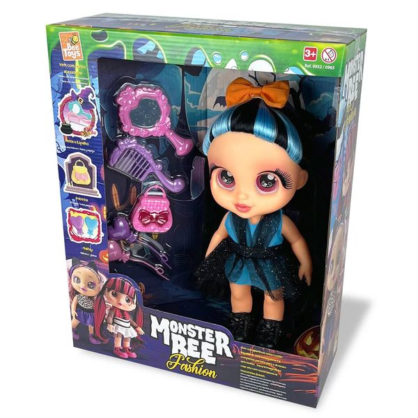 Boneca Bee Toys Monster Bee Isis Boneca Bee Toys Monster Bee Isis