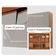 Guarda Roupa Casal Everest Mdf 10 Pts 8 Gav E 9 Prateleiras Naturalle/off White