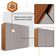 Guarda Roupa Casal Atacama Mdf Moderna Mobília Naturalle/off White
