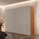 Guarda Roupa Casal Atacama Mdf Moderna Mobília Naturalle/off White