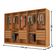 Guarda Roupa Casal Everest Mdf 10 Pts 12 Gav 5 Prateleiras Naturalle