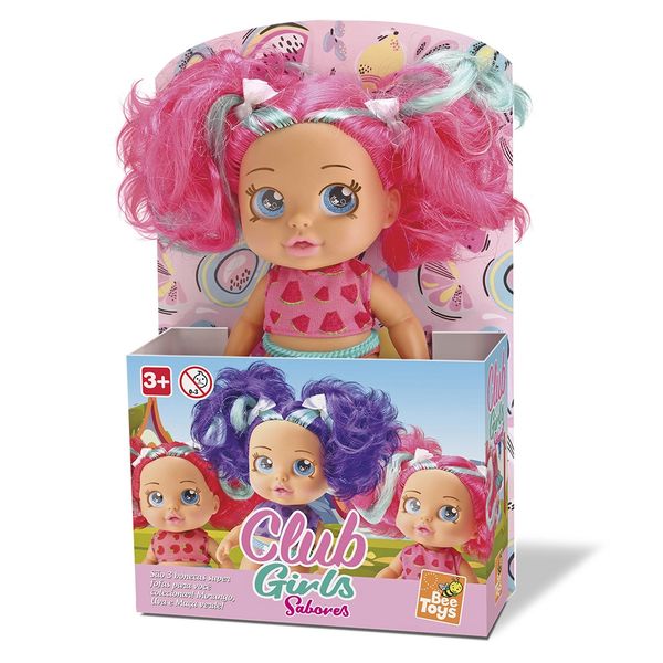 Boneca Bee Toys Club Girls Sabores - Item Sortido