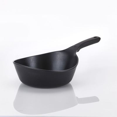 Frigideira Wok 24cm-2,7l - Indução - Alumínio Com Revestimento Cerâmico - Vulkan - Neoflam - Preto