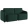Sofá Cama Casal Para Sala 176cm Polska K04 Veludo Verde - Mpozenato