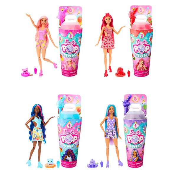 Boneca Barbie Pop Reveal Série de Frutas - Item Sortido