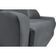 Sofá Cama Para Sala De Estar Amora New Veludo Matrix - Chumbo Chumbo