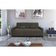 Sofá Cama Lavínia 3 Lugares Suede Capuccino Matrix