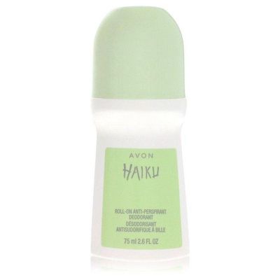 Desodorante Feminino Haiku Antitranspirante Roll On 75 Ml