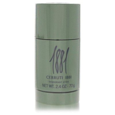 Desodorante Masculino 1881 Nino Cerruti Em Bastão 70g