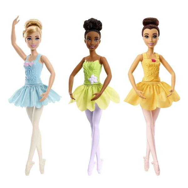 Boneca Bailarinas Disney Princesa - Item Sortido