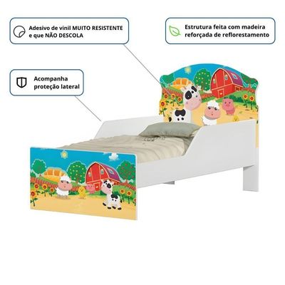 Mini Cama Fazendinha Alegre