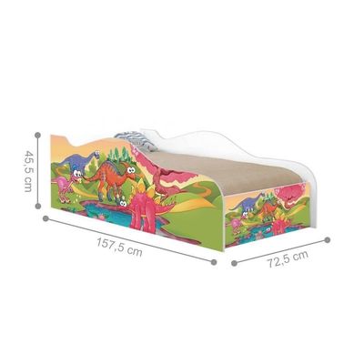Mini Cama Fun Planeta Dinossauro