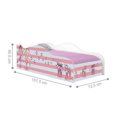 Mini Cama Fun Bailarinas Meninas