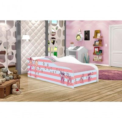 Mini Cama Fun Bailarinas Meninas