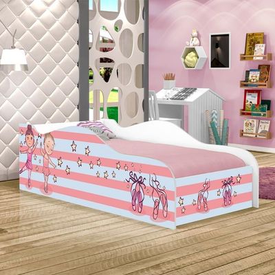 Mini Cama Fun Bailarinas Meninas