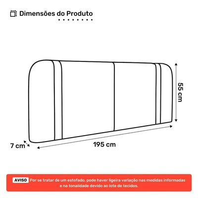 Cabeceira Painel Orgânico Cama Box King Size Flay 195cm Dobrável Bouclé Preto - Desk Design