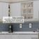 Cozinha Modulada Completa 10 Peças Com Tampo Art Luciane Móv Pátina-cinza Cristal