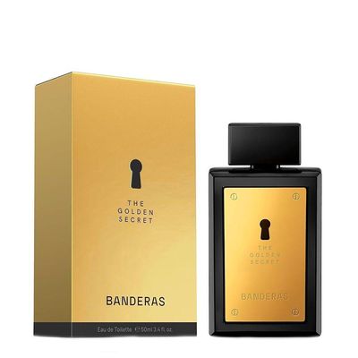 Banderas The Golden Secret Eau De Toilette - Perfume Masculino 50ml 50ml