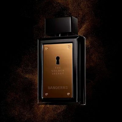 Banderas The Golden Secret Eau De Toilette - Perfume Masculino 50ml 50ml