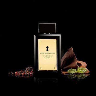 Banderas The Golden Secret Eau De Toilette - Perfume Masculino 50ml 50ml