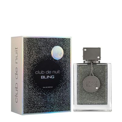Armaf Club De Nuit Bling Eau De Parfum - Perfume Masculino 105ml 105ml