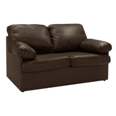 Sofá-cama 2 Lugares Mh-1456 Herval Colchão Casal Marrom K