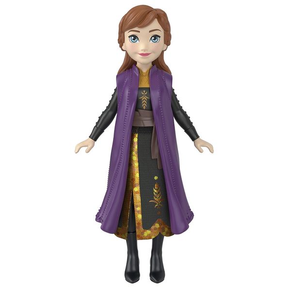 Boneca Anna ou Elsa Mini Disney 9cm - Item Sortido