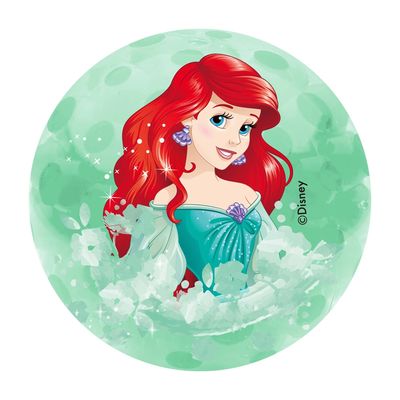 Bola de Apertar Squishy Toyng Princesas da Disney 6cm - Item Sortido