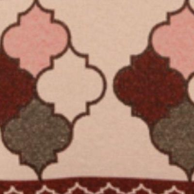 Capa De Almofada Decorativa Turin Retangular 1 Peça 58% Algodão / 42% Poliéster - Marrocos