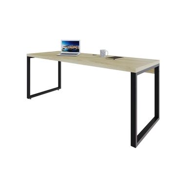 Mesa Presidente 190x70x75cm Yon - Ciliegio-est.preta Ciliegio-est.preta