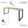 Mesa Presidente 190x70x75cm Yon - Ciliegio-est.preta Ciliegio-est.preta