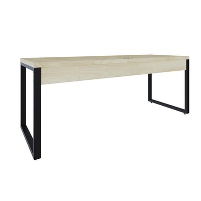 Mesa Presidente 190x70x75cm Yon - Ciliegio-est.preta Ciliegio-est.preta