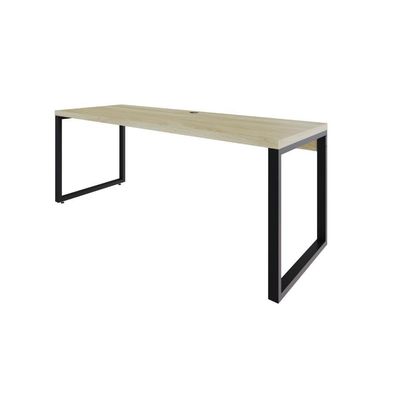 Mesa Presidente 190x70x75cm Yon - Ciliegio-est.preta Ciliegio-est.preta