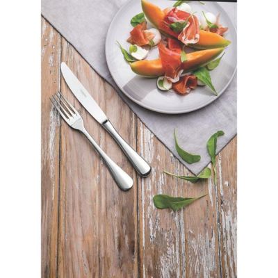 Faqueiro Tramontina Classic em Aço Inox com Facas de Mesa Forjadas Acabamento Brilho 24 Peças