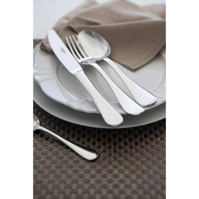 Faqueiro Tramontina Classic em Aço Inox com Facas de Mesa Forjadas Acabamento Brilho 24 Peças