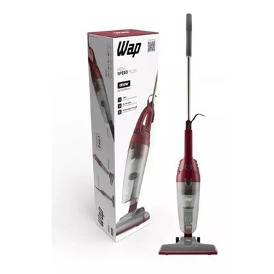 Aspirador De Pó Wap High Speed Plus 1350w Vertical E De Mão 110V