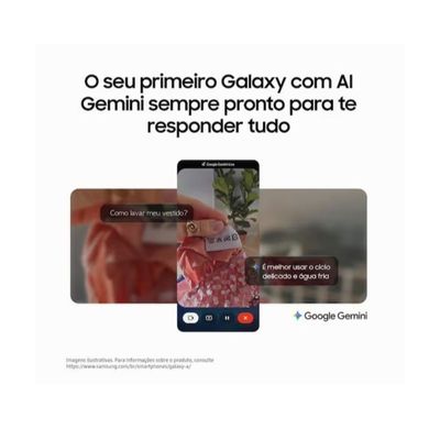 Smartphone Samsung Galaxy A17 5G 256GB 6,7 Super AMOLED Câmera Tripla 50MP IA Gemini n/a