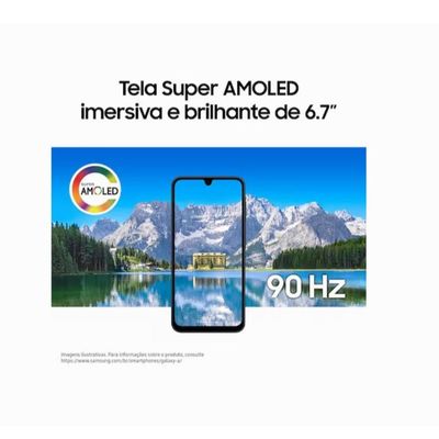 Smartphone Samsung Galaxy A17 5G 256GB 6,7 Super AMOLED Câmera Tripla 50MP IA Gemini n/a