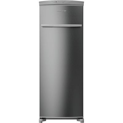Freezer Vertical BVR28PK 276 Litros Frost Free Inox Brastemp Inox / 110V